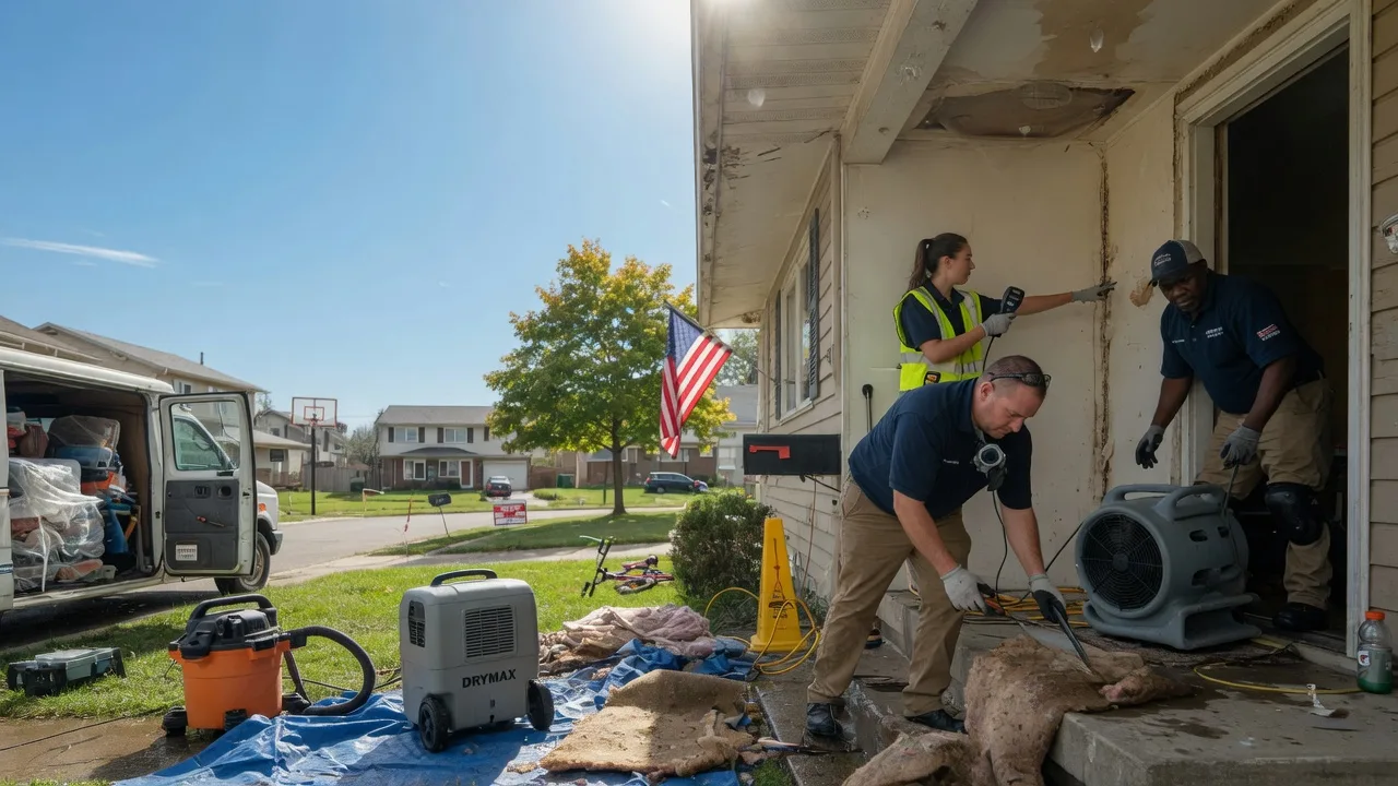 Water Damage Restoration in Pemberton, OH near me